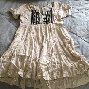Free People Embroidered Mirror Dress